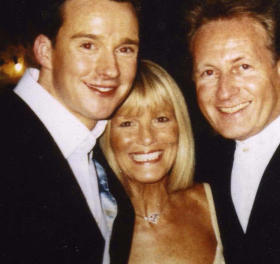Performing alongside Russell Watson
